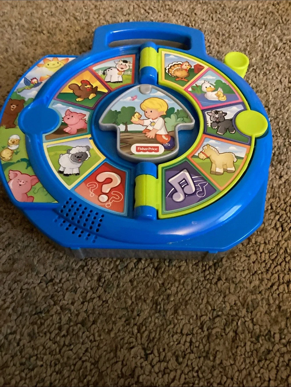 Fisher price c tech and infantino learning toys set of 3